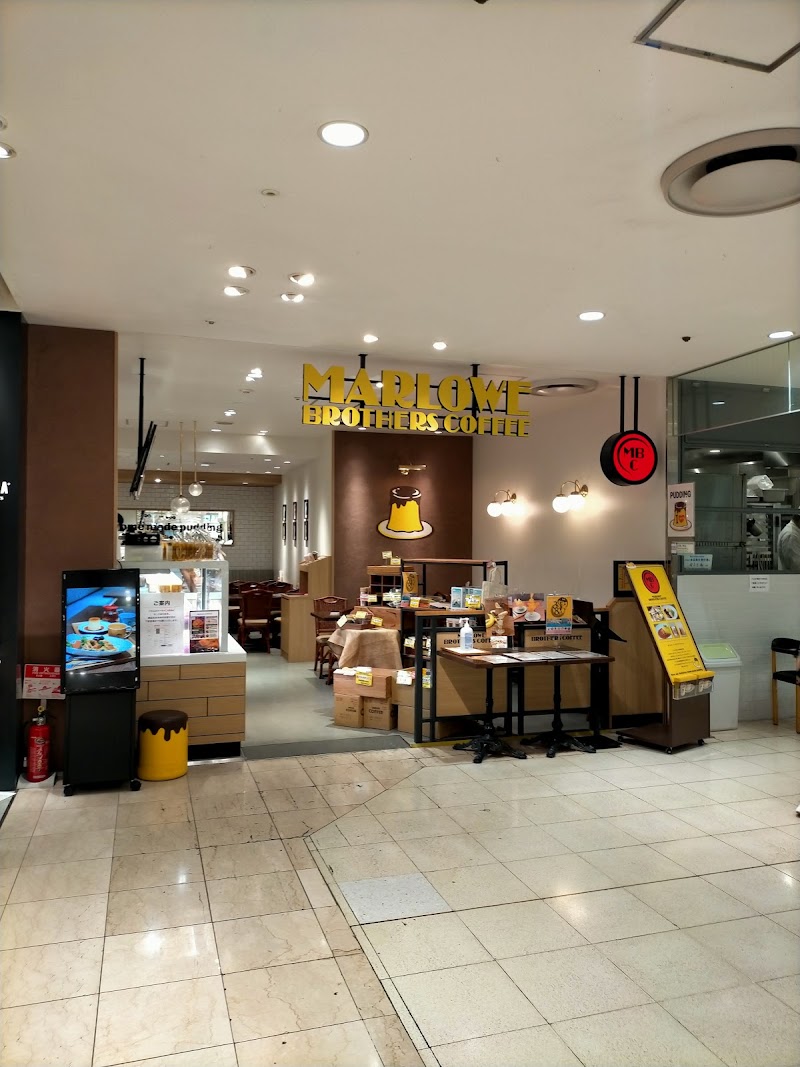 マーロウブラザーズコーヒー そごう横浜店