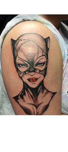 Explore letter tattoos ideas, creative tattoo ideas in Kalamazoo, available at Justice Tattoo Studio