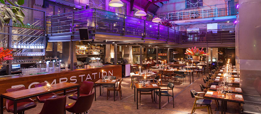 Bar Restaurant Pompstation Amsterdam