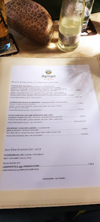 Ayinger am Platzl à Munich menu