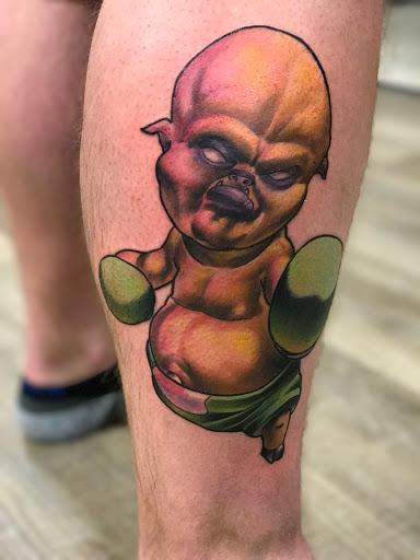 Tattoo Shop «Supersauce Tattoo Company», reviews and photos, 24509 W Eames St, Channahon, IL 60410, USA