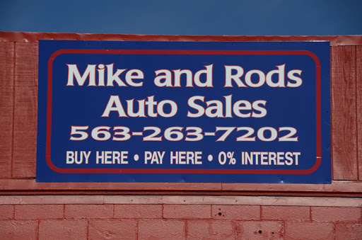 Used Car Dealer «Mike And Rods Auto Sales», reviews and photos, 515 Grandview Ave, Muscatine, IA 52761, USA