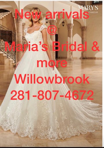Bridal Shop «Marias Bridal & More», reviews and photos, 16929 TX-249, Houston, TX 77064, USA