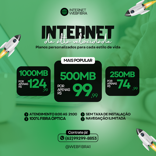 Logo da empresa - Web Provedor de Internet