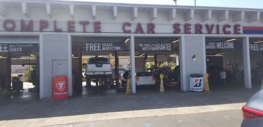 Tire Shop «Firestone Complete Auto Care», reviews and photos, 1201 El Camino Real, Millbrae, CA 94030, USA