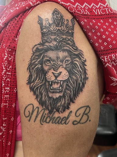 Explore dragonfly tattoo ideas, creative tattoo ideas in Cocoa, available at Rorschach Tattoo Shop and Piercing Studio