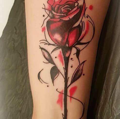 Explore first child tattoo ideas for dad, creative tattoo ideas in Greenville, available at Texas Tattoos and Art Gallery