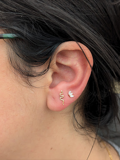 Explore pulp fiction tattoo ideas, creative tattoo ideas in Salem, available at Thistle Piercing & Fine Jewelry