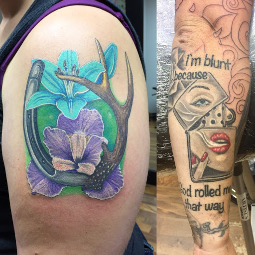 Explore healing tattoo ideas for females, creative tattoo ideas in Magnolia, available at Tanner Tattoos