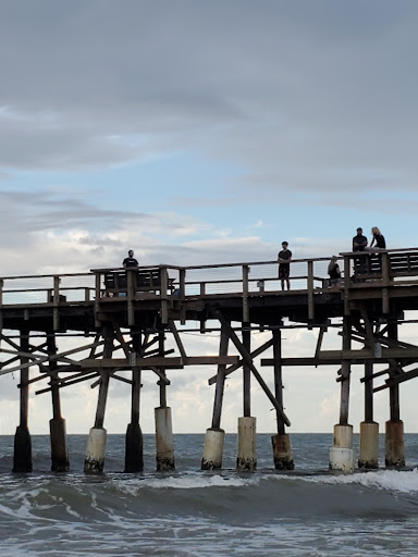 Fishing Pier «Cocoa Beach Pier», reviews and photos, 401 Meade Ave, Cocoa Beach, FL 32931, USA
