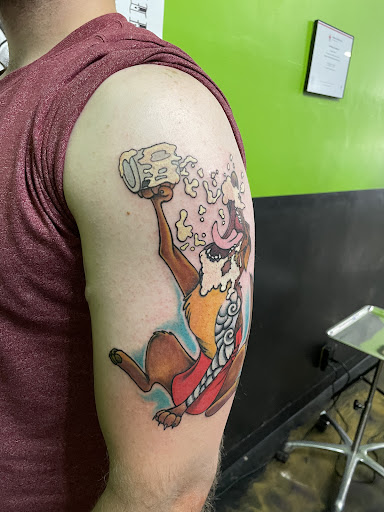 Explore ferngully tattoo ideas, creative tattoo ideas in Ogden, available at Savage Tattoo Shop