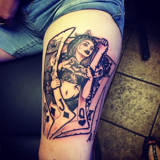 Tattoo Shop «Iicon Tattoo», reviews and photos, 2915 Del Paso Blvd, Sacramento, CA 95815, USA