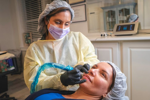 Explore gun tattoo ideas, creative tattoo ideas in Norristown, available at TRUCCO SKIN