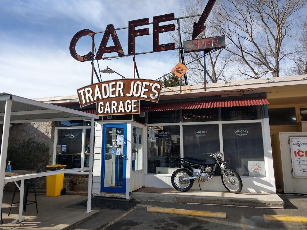 Trader Joe's Garage Cafe 2627