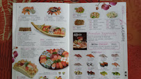 Miyoki Sushi à Liévin menu