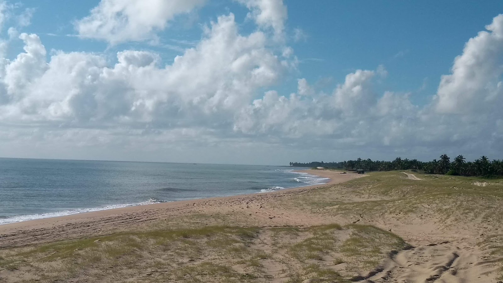 Carnaubinha Plajı II'in fotoğrafı - rahatlamayı sevenler arasında popüler bir yer