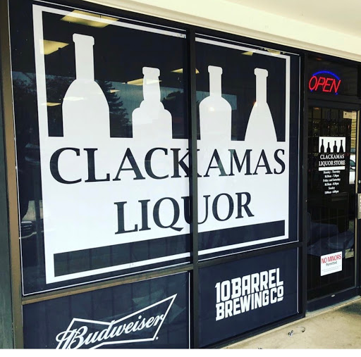 Liquor Store «Clackamas Liquor Store», reviews and photos, 16142 SE 82nd Dr, Clackamas, OR 97015, USA