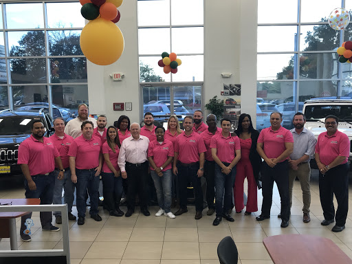 Jeep Dealer «Route 18 Chrysler Jeep Dodge Ram», reviews and photos, 400 NJ-18, East Brunswick, NJ 08816, USA