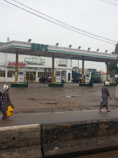 NNPC Fuel Station, Abule Egba Road, 5 Ekoro Rd, Lagos, Nigeria, Gas Station, state Ogun