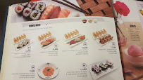 Sushi Izu à Noisy-le-Grand menu