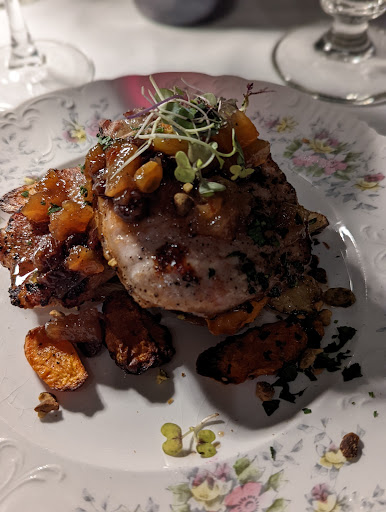 Fine Dining Restaurant «Chez Foushee», reviews and photos, 203 N Foushee St, Richmond, VA 23220, USA