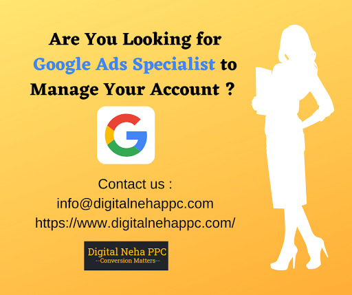 Digital Neha PPC Google Ads Expert Certified Campaign Management Advertising Specialist Adwords Consultant Agency Service in Mumbai, India