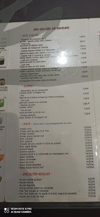 Restaurant de cuisine fusion asiatique Restaurant Sokéo à Sassenage (la carte)