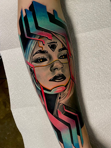 Explore misunderstood tattoo ideas, creative tattoo ideas in Smyrna, available at Living the Dream Tattoo