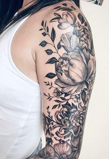 Explore arm tattoo ideas small, creative tattoo ideas in Garden Grove, available at Anna Hang Tattoo