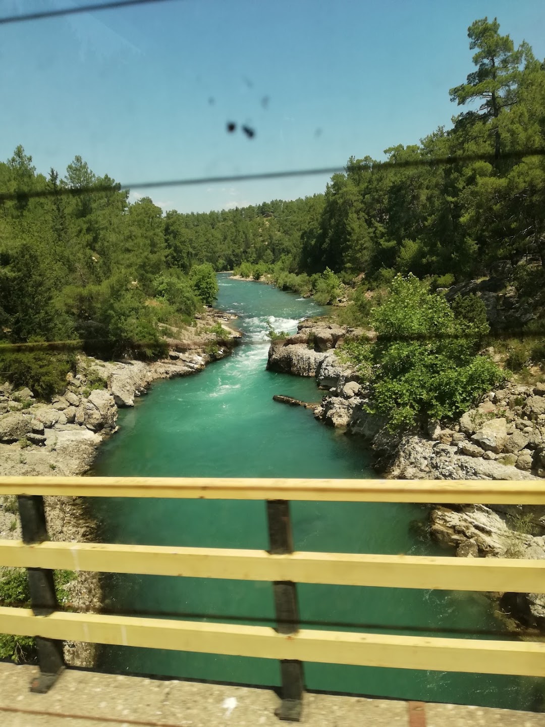 alanya rafting