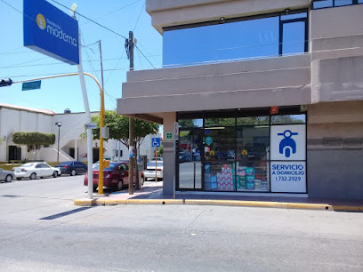 Farmacia Moderna Cemegu Bulevard Antonio Rosales 225 Pte, Zona Centro, 81400 Guamúchil, Sin. Mexico