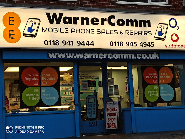 Warnercomm Fone Connections - Reading