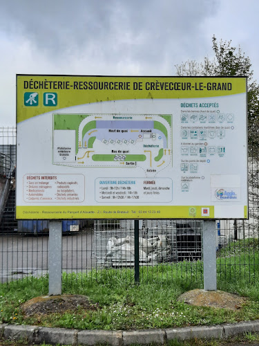 Centre de recyclage Decheterie Et Recyclé Crèvecœur-le-Grand
