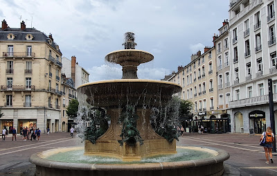 Fontaine Lavalette à Grenoble