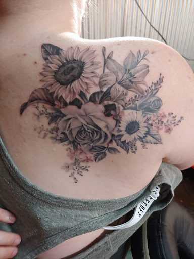 Explore butterfly tattoo ideas for men, creative tattoo ideas in Clawson, available at Eternal Tattoos