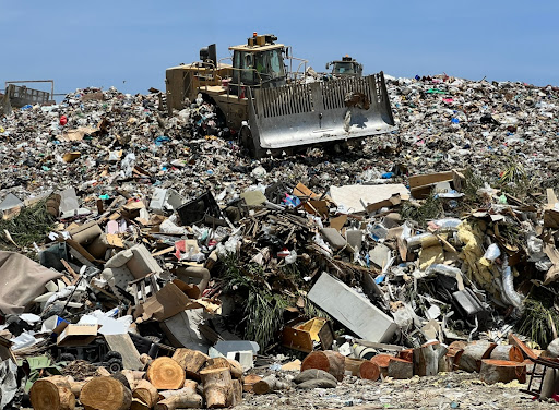 Garbage dump San Bernardino