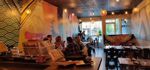 Modern izakaya restaurant