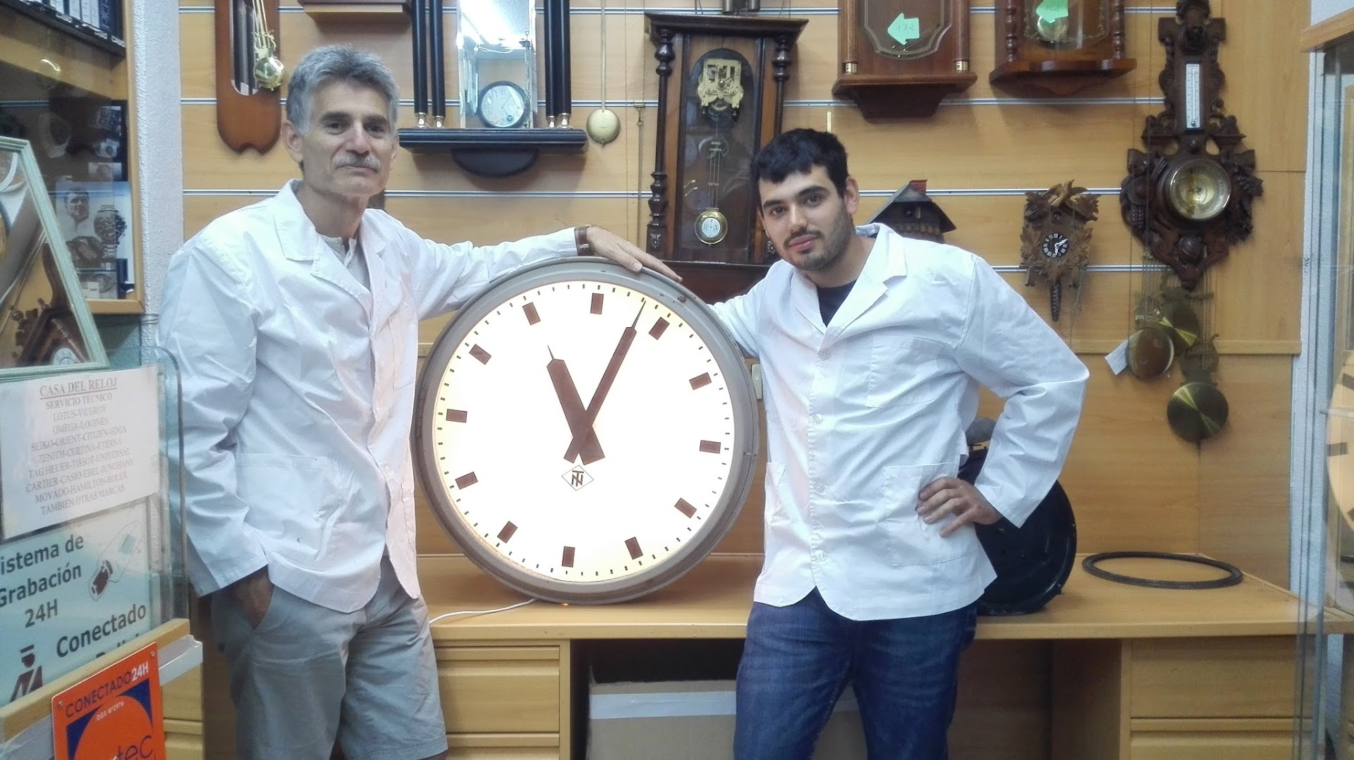 Reparación de Relojes - Casa del Reloj Madrid