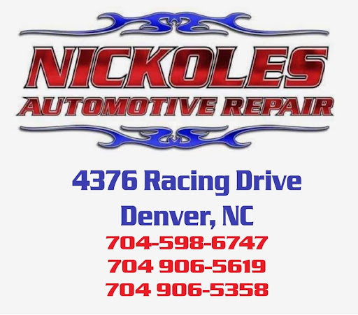 Auto Repair Shop «Nickoles Automotive Repair», reviews and photos, 8718 Statesville Rd e, Charlotte, NC 28269, USA