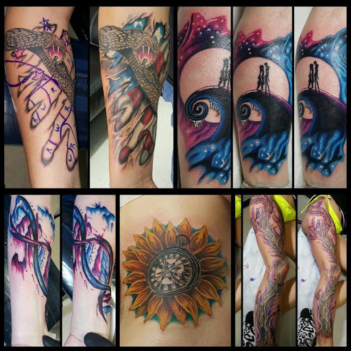 Tattoo Shop «Inkline Private Tattoo Studio», reviews and photos, 470 N Santa Fe Ave, Fountain, CO 80817, USA