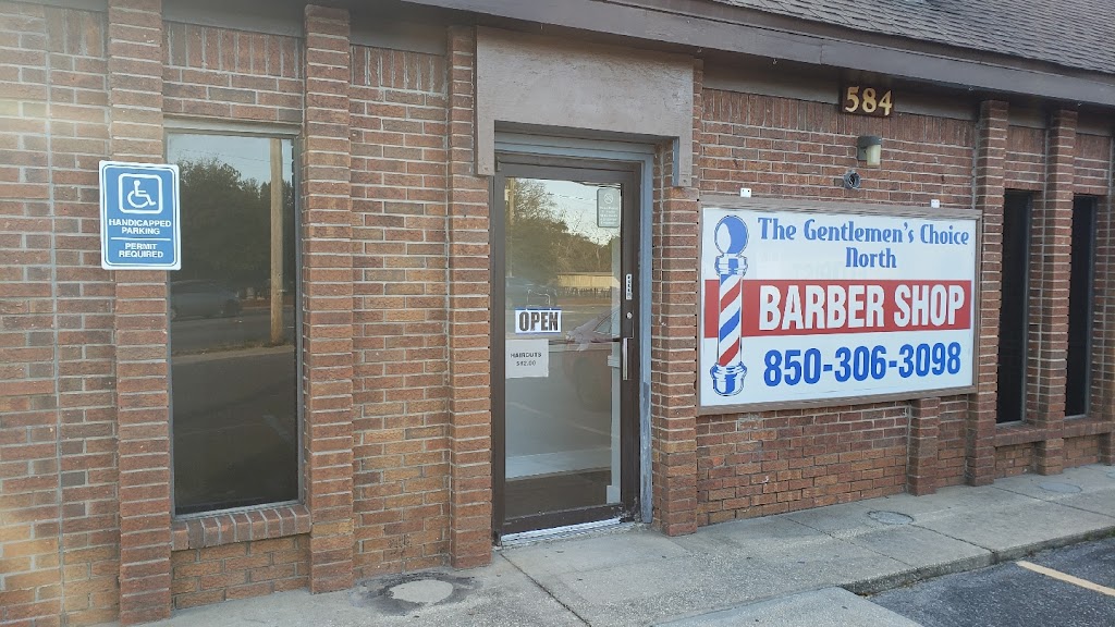 Gentleman's Choice Barbershop North 32536