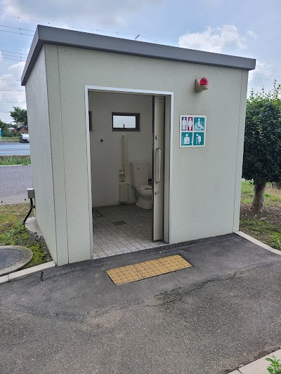 西部第1地区菊沢川北公園 公衆トイレ