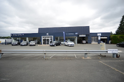 SAS CHESNEAU PIERRE - PEUGEOT à Segré-en-Anjou Bleu