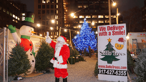 SoHo Trees: Christmas Tree Shop in NYC