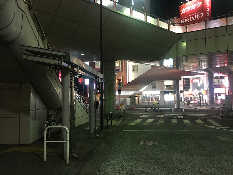 立川駅南口障害者・高齢者・妊婦・乳幼児を連れた方専用タクシー乗り場