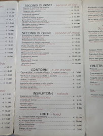 L' Angolo di Napoli à Rome menu