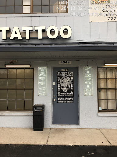 Tattoo Shop «Brass Monkey Tattoo», reviews and photos, 9409 US-19, Port Richey, FL 34668, USA