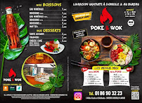 Menu / carte de Poke&wok à Chevilly-Larue
