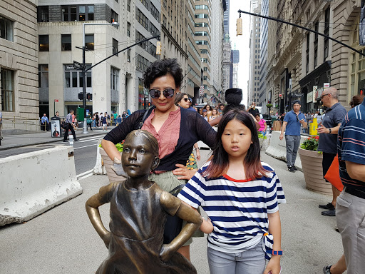 Sculpture «Charging Bull», reviews and photos, Broadway & Morris St, New York, NY 10004, USA