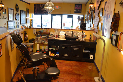 Explore matching tattoo ideas for siblings, creative tattoo ideas in Oak Grove, available at NeverMore Galleries Tattoo Studio